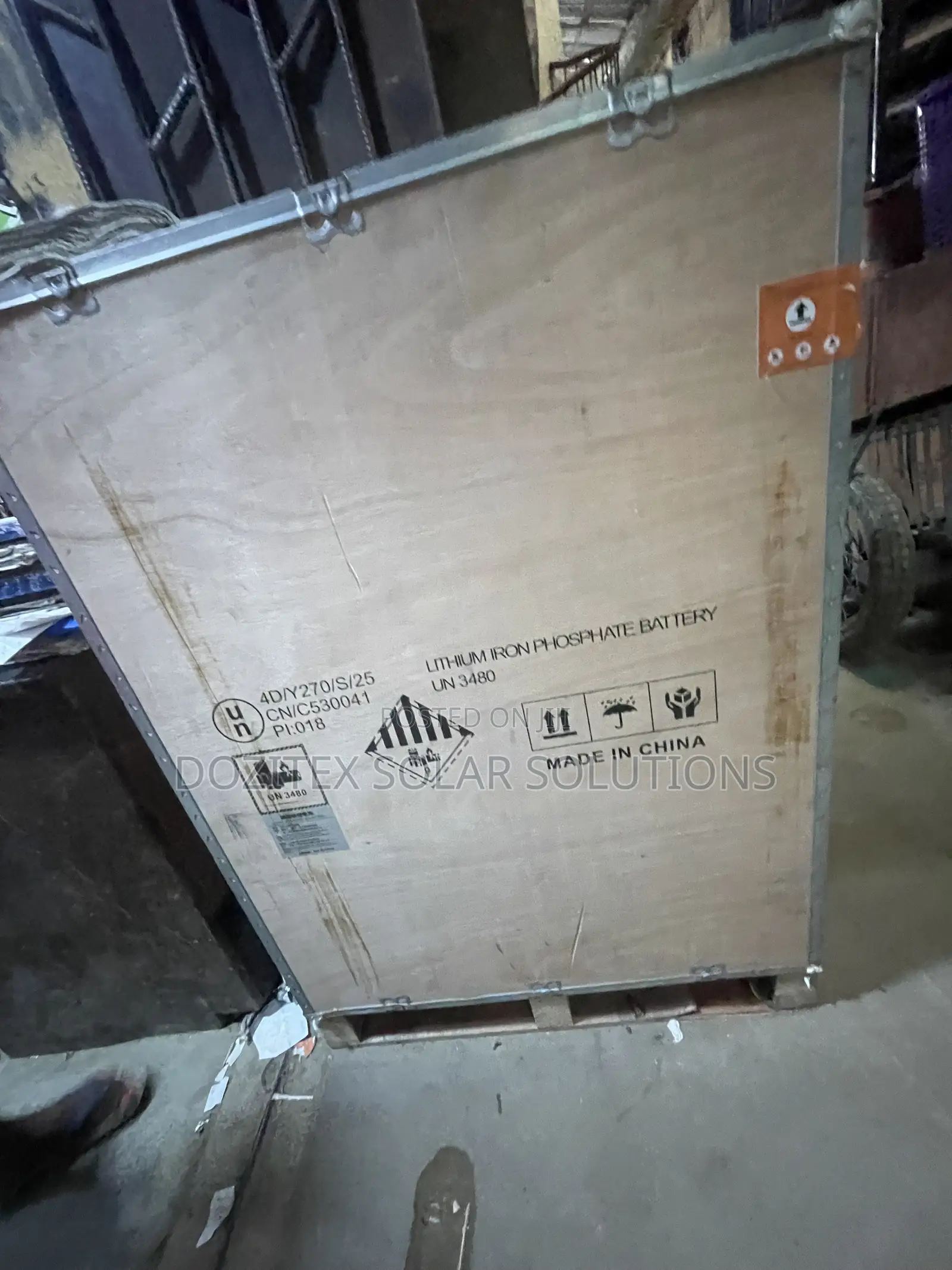 25kw / 48v (Fla48500) Felicity Lithium Battery