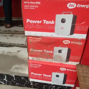 Itel Power Tank