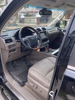 Lexus GX 460 2011 Black