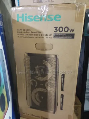 Hisenee Party Bluetooth Speaker 300 Watts