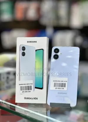 New Samsung Galaxy A06 128 GB Black