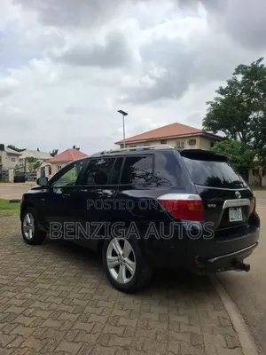 Toyota Highlander 2009 Black