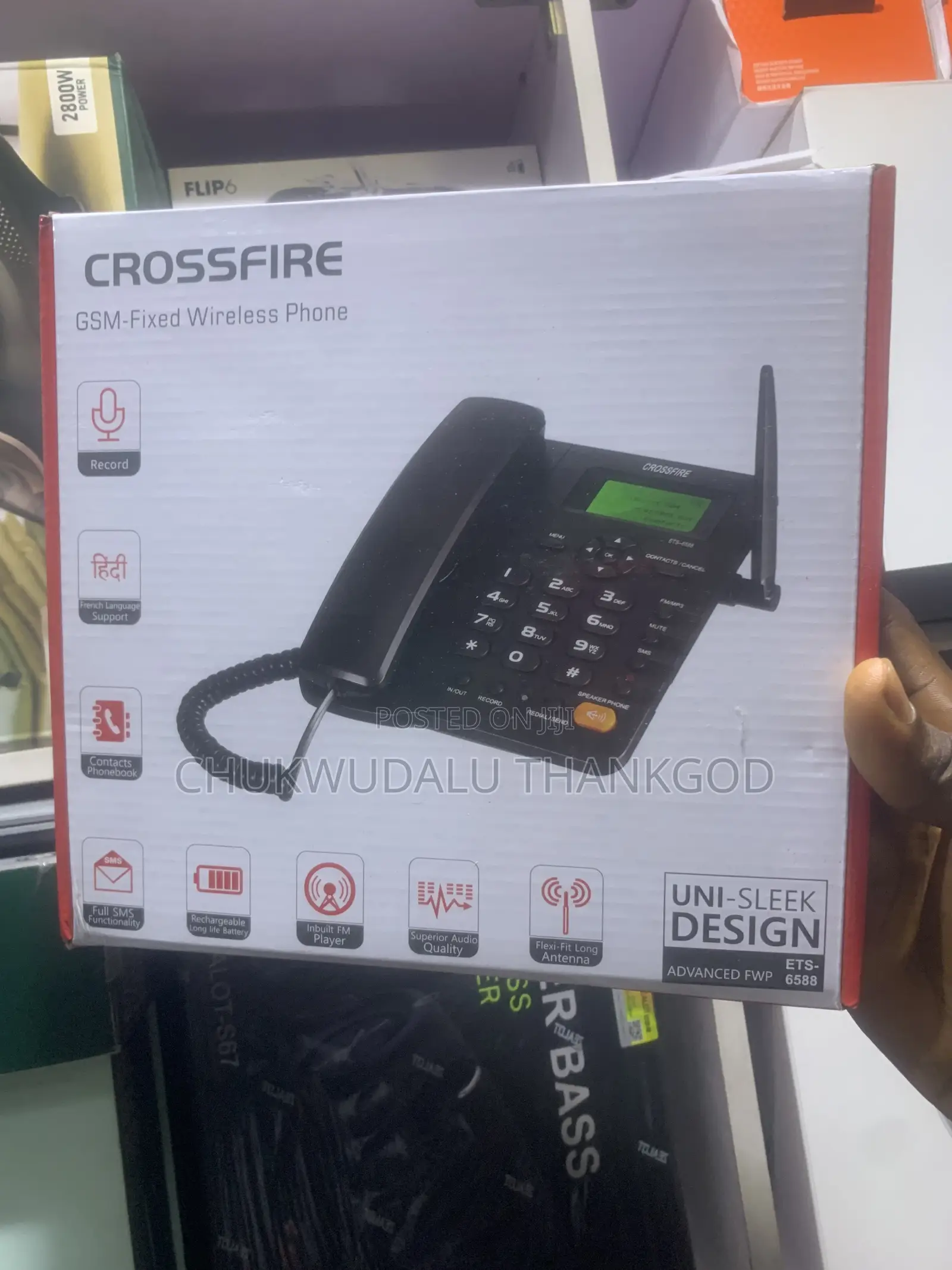 New Mobile Phone Black