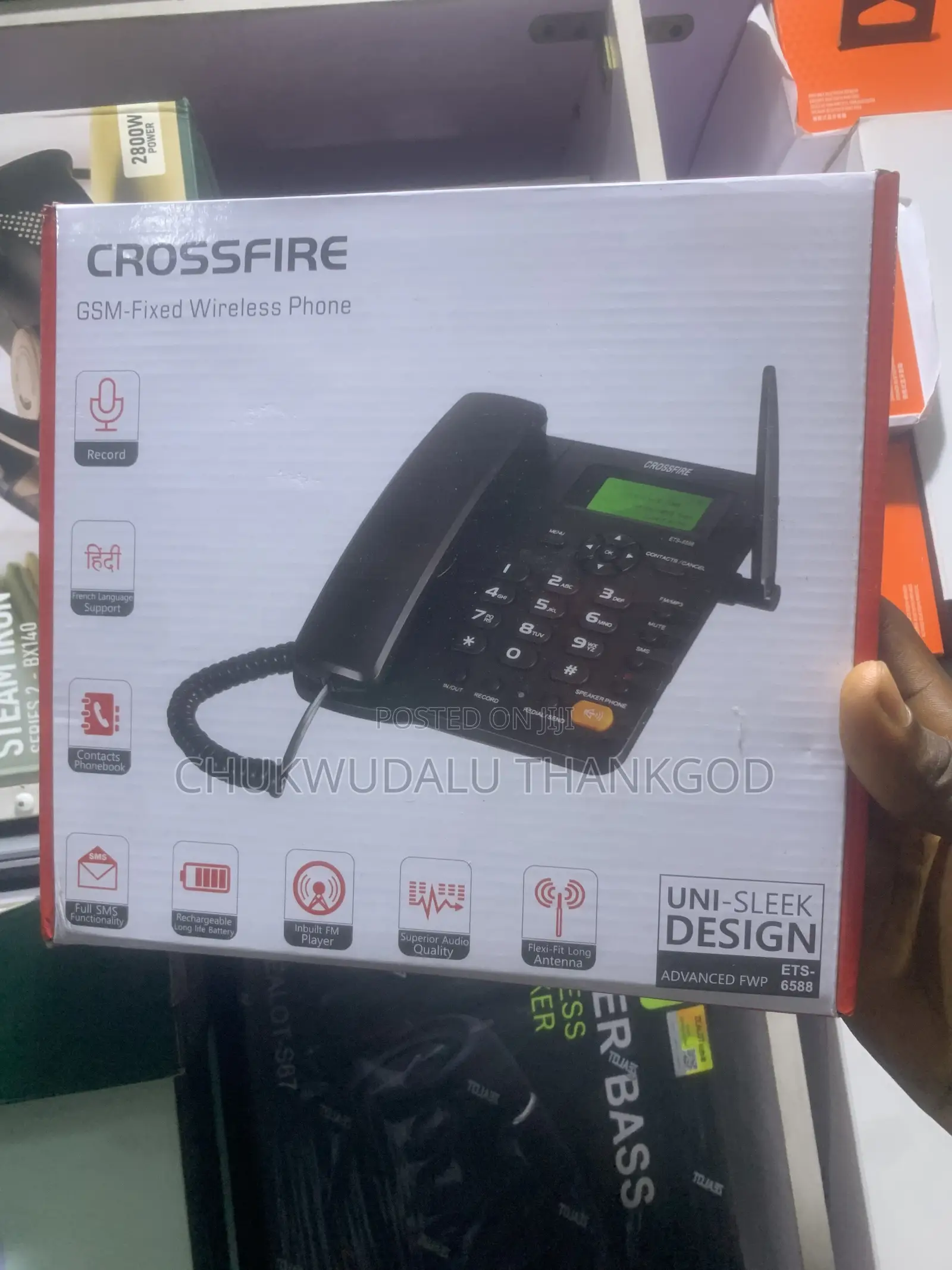 New Mobile Phone Black