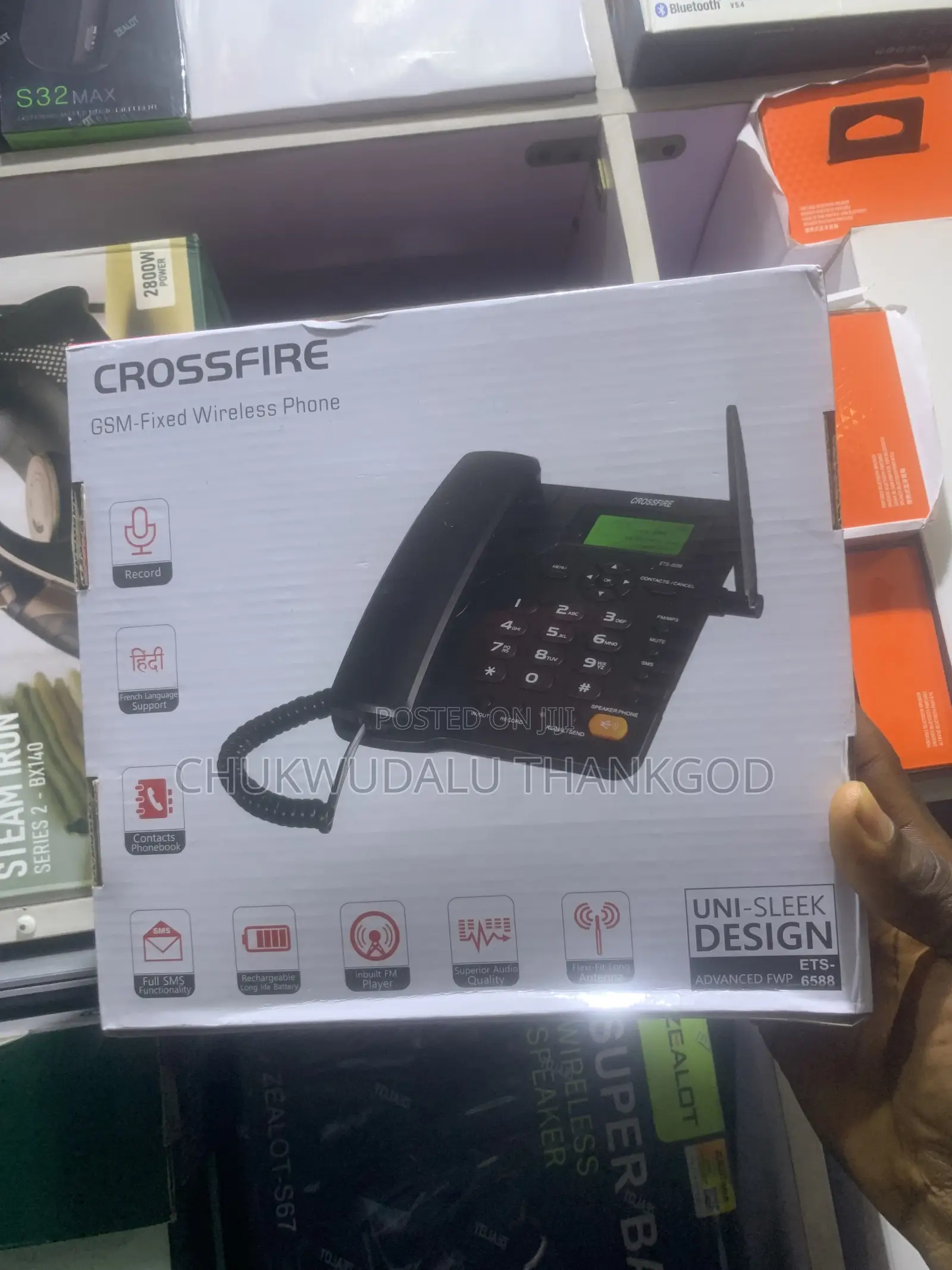 New Mobile Phone Black