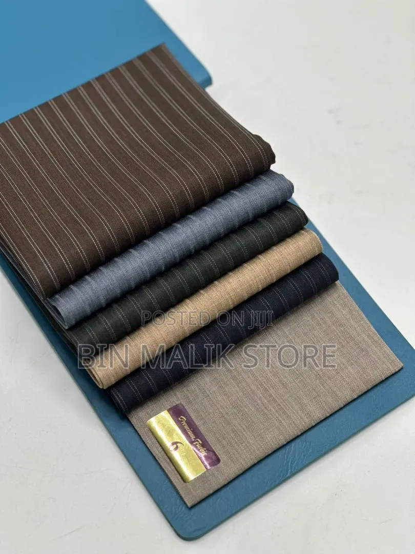 High Class Men's Fabrics