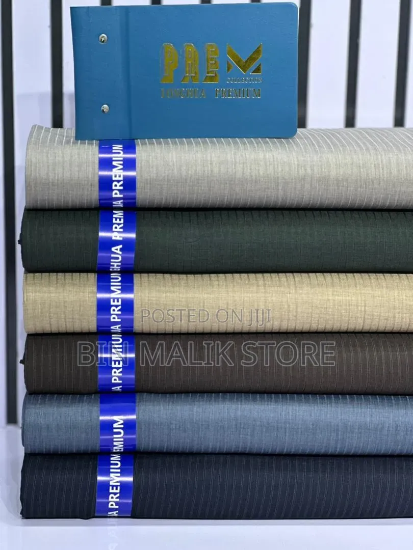 High Class Men's Fabrics