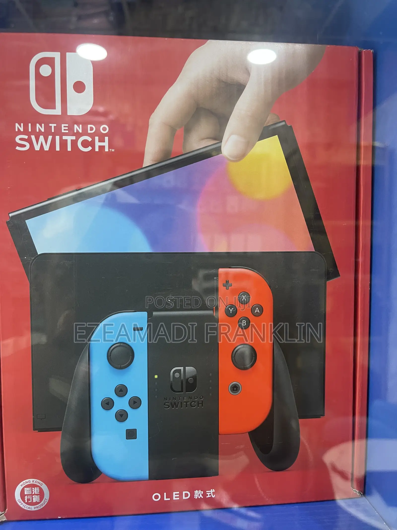 Nintendo Switch Oled