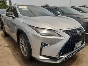 Lexus RX 350 F Sport FWD 2017 Silver