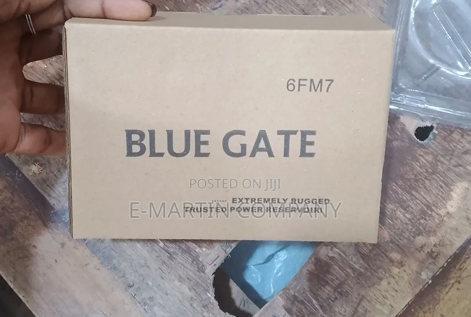 Bluegate 12v7.0ah Ups Battery.