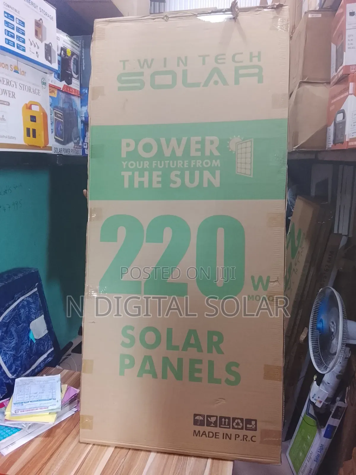 Twin Tech Solar Panel 220w