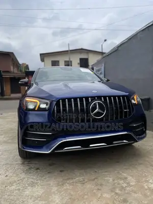 Mercedes-Benz GLE-Class AMG GLE 53 4MATIC 2021 Blue