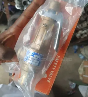 1/2" Brass Safety Relief Valve