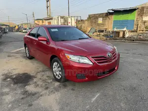 Toyota Camry 2011 Red