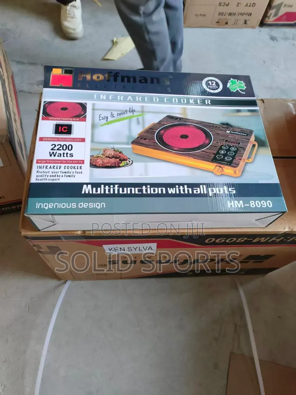 Hoffman Multifunction With All Pots
