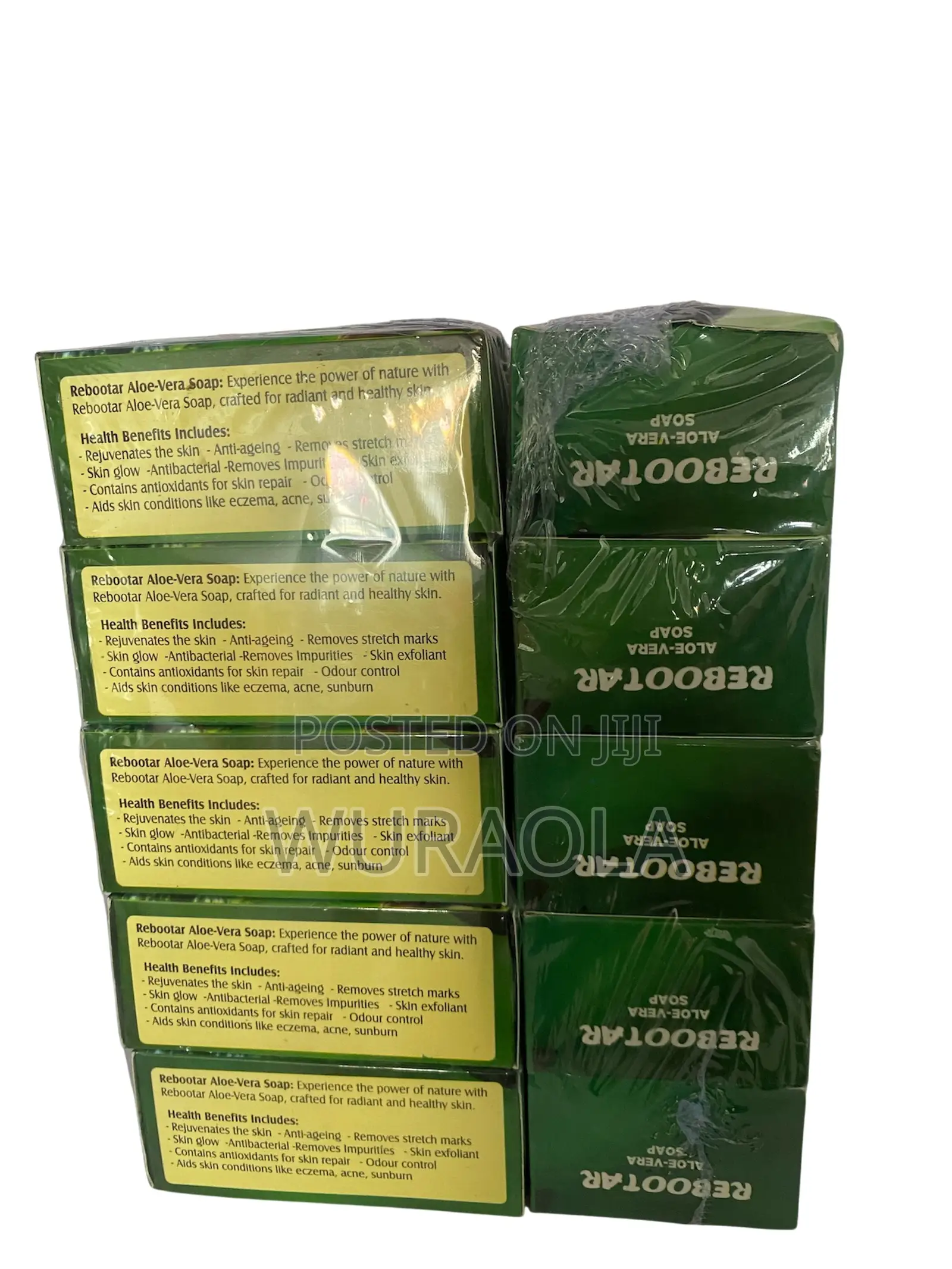 Rebootar Aloe Vera Soap