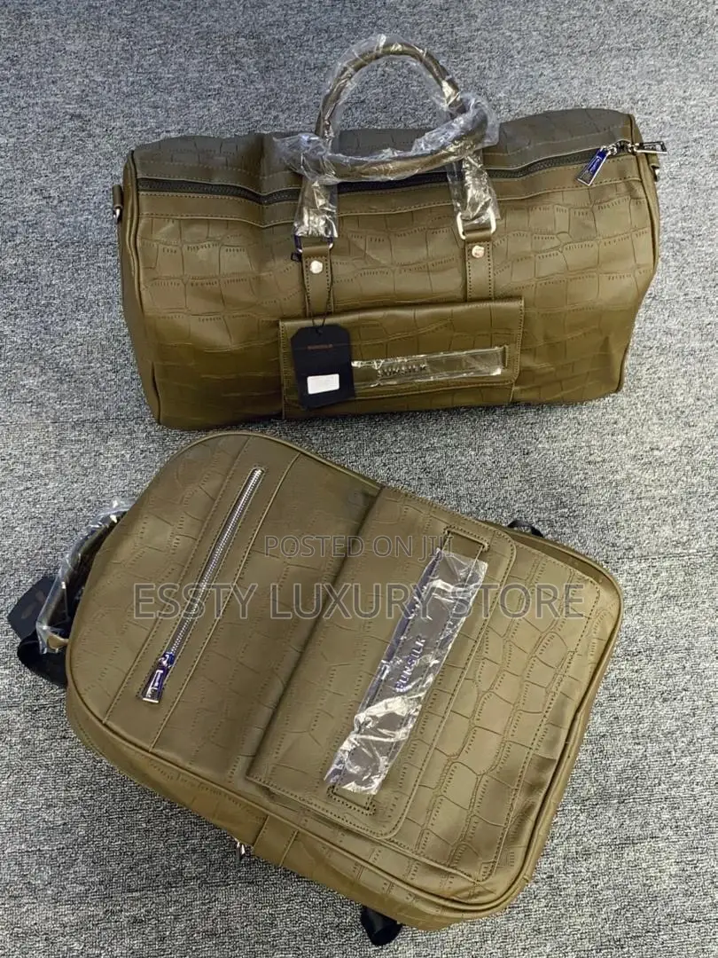 Quality Sunsilk Backpack Duffel Bag Combo