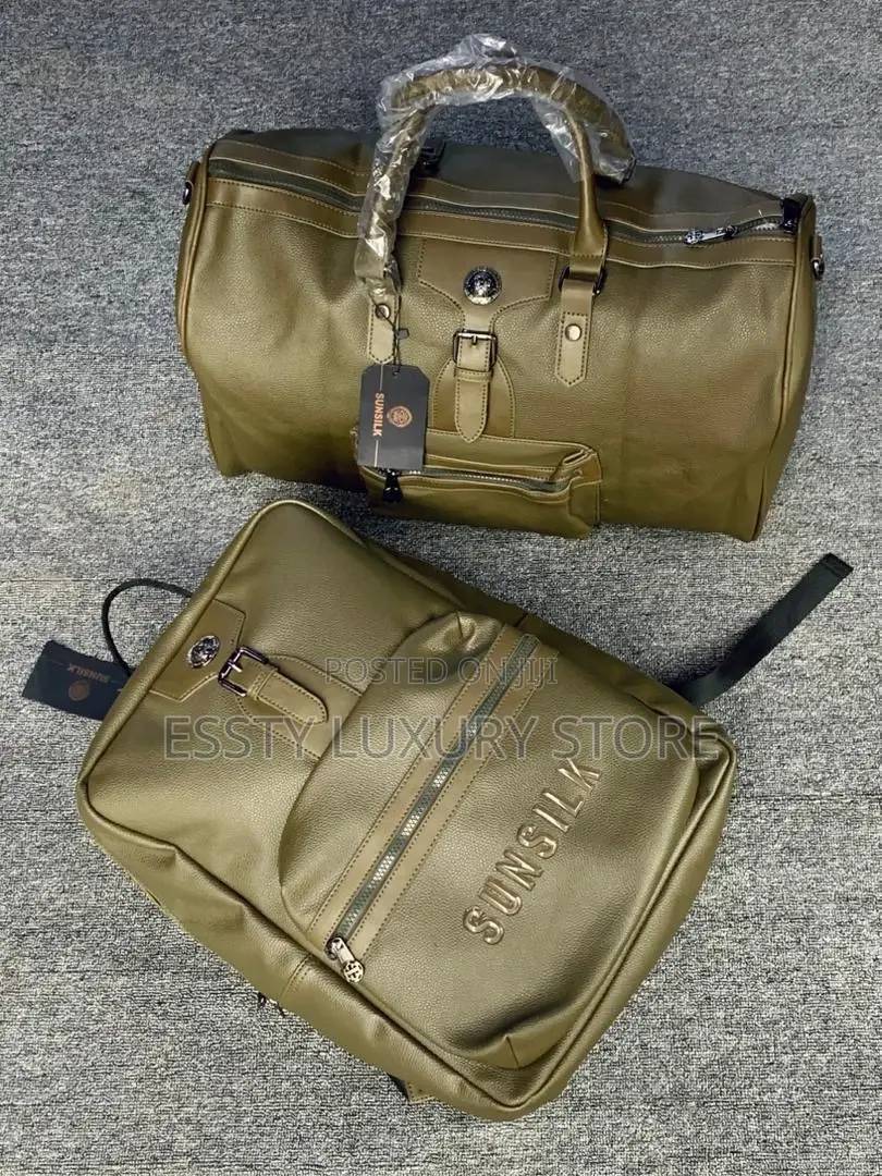 Quality Sunsilk Backpack Duffel Bag Combo