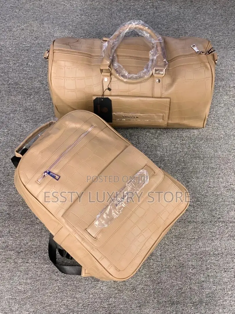 Quality Sunsilk Backpack Duffel Bag Combo