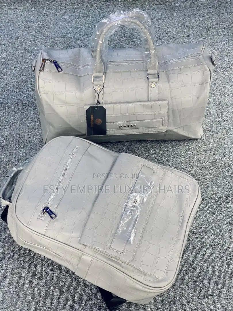 Quality Sunsilk Backpack Duffel Bag Combo