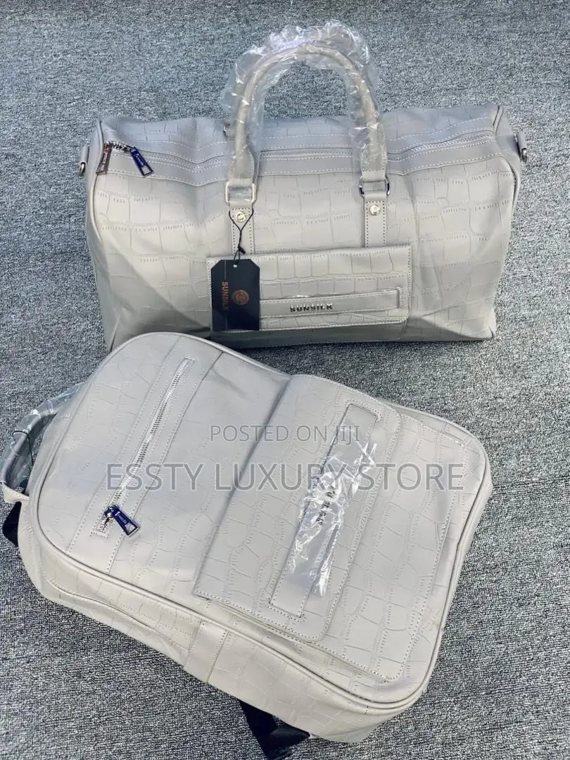 Quality Sunsilk Backpack Duffel Bag Combo