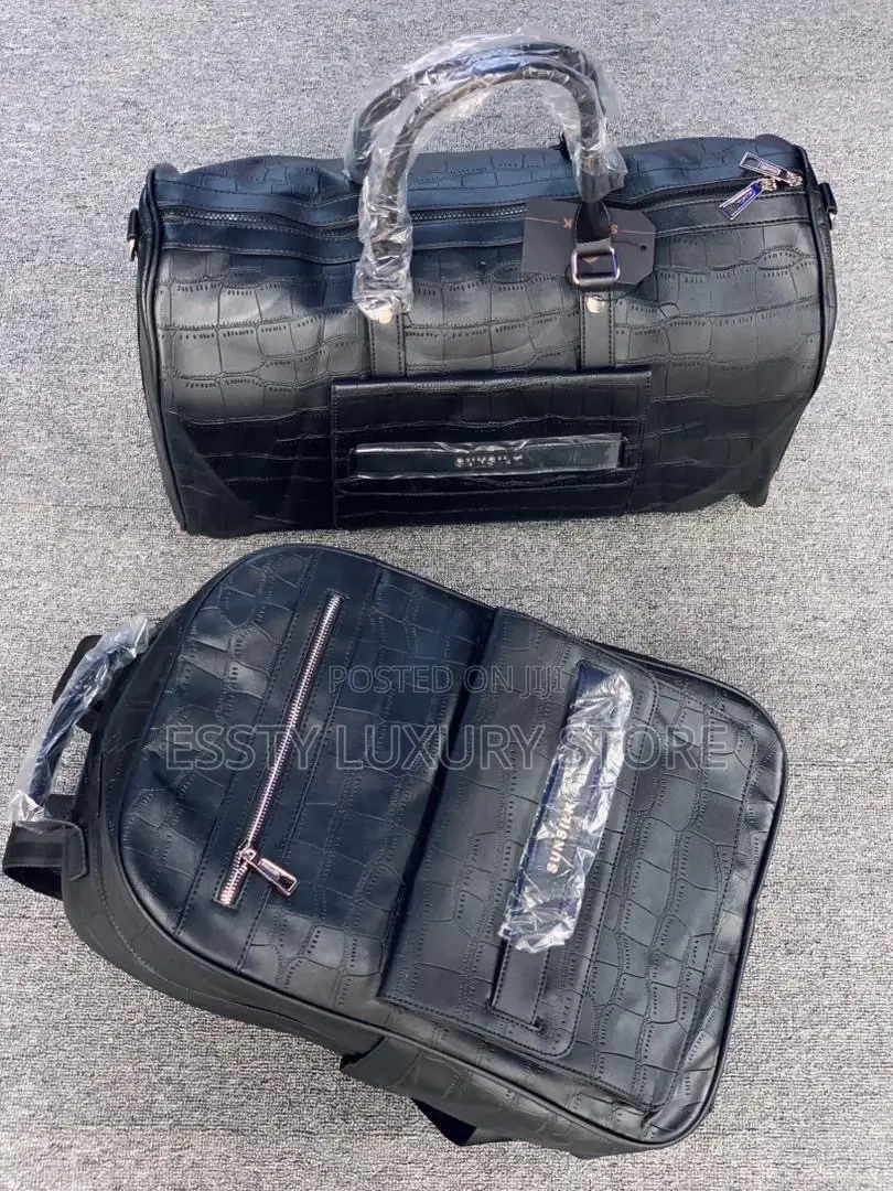 Quality Sunsilk Backpack Duffel Bag Combo