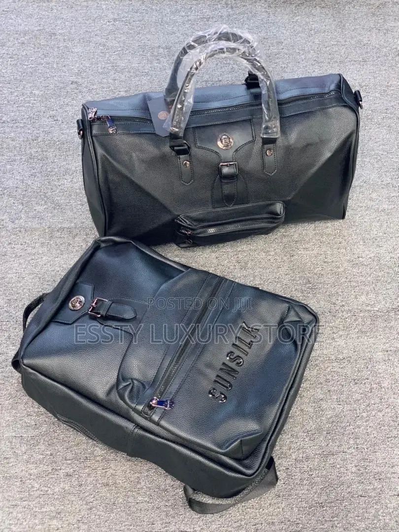 Quality Sunsilk Backpack Duffel Bag Combo