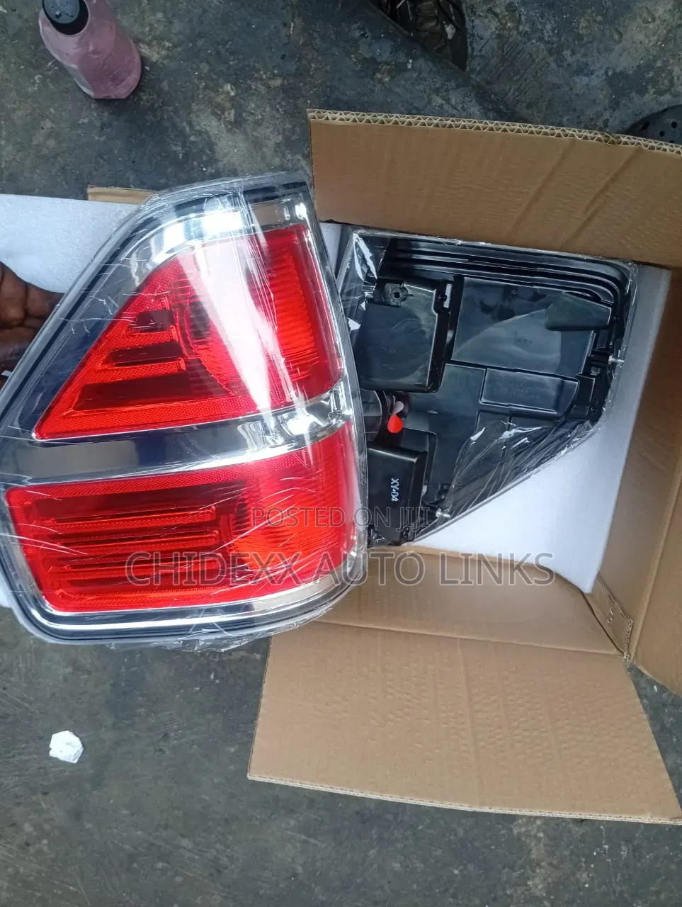 Back Rear Light Ford F150 2013 Set