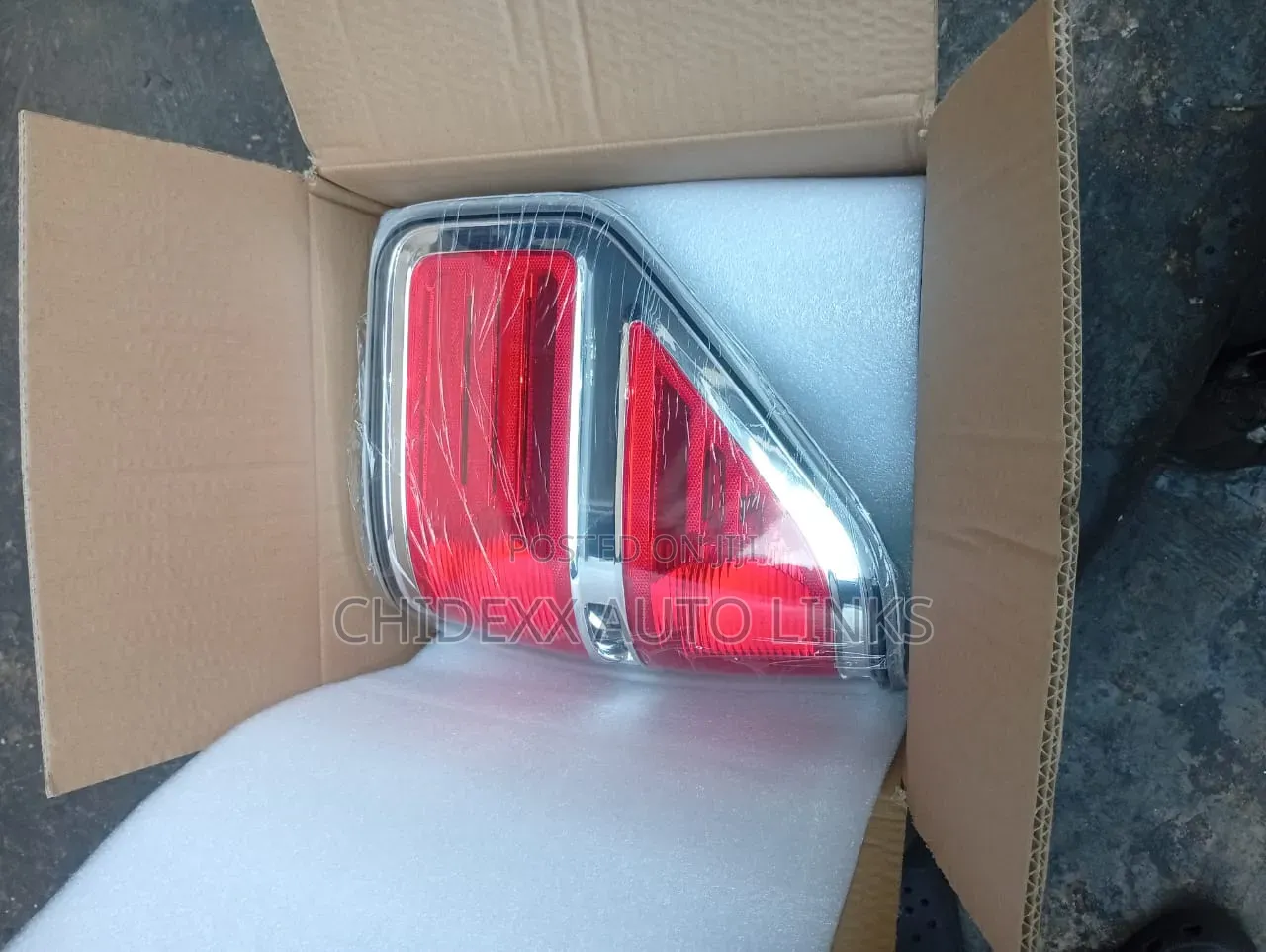 Back Rear Light Ford F150 2013 Set