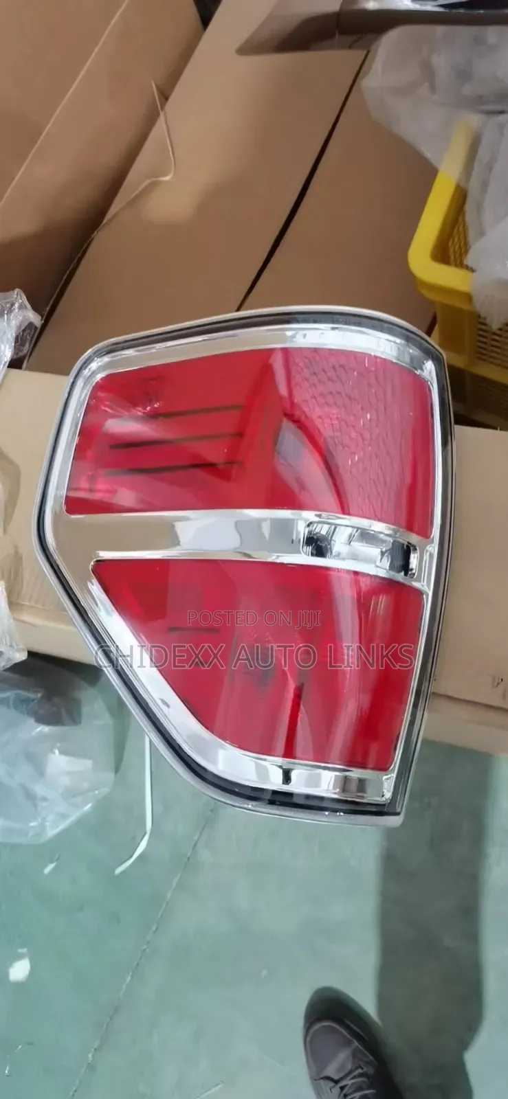 Back Rear Light Ford F150 2013 Set