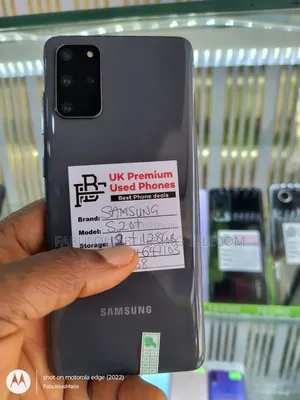 Samsung Galaxy S20+ 5G 128 GB Gray
