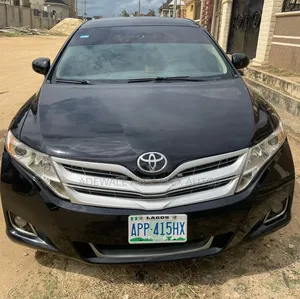 Toyota Venza 2010 Black