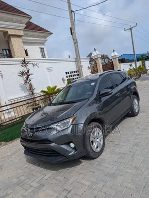 Toyota RAV4 LE AWD (2.5L 4cyl 6A) 2016 Gray