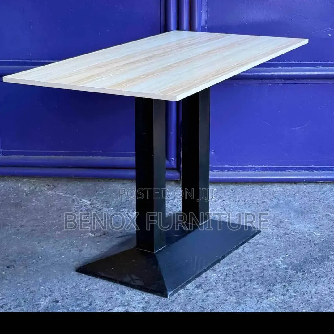 Canteen Table Metal Stand
