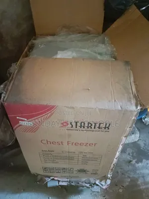 Starter Chest Freezer,300l Silver Colour