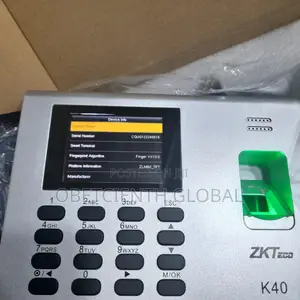 K40pro Zkteco Fingerprint Card Attendance Device
