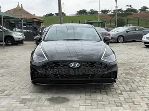 Hyundai Sonata SE 2021 Black
