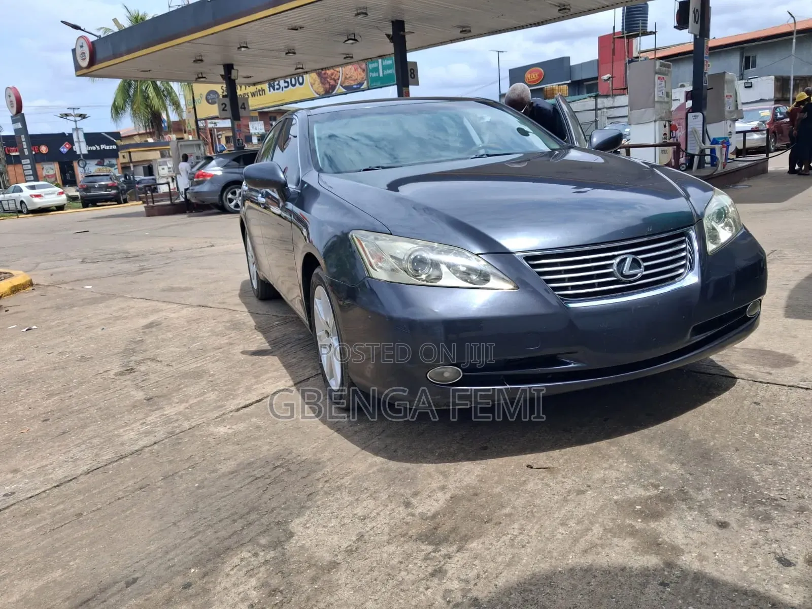 Lexus ES 350 2008 Gray