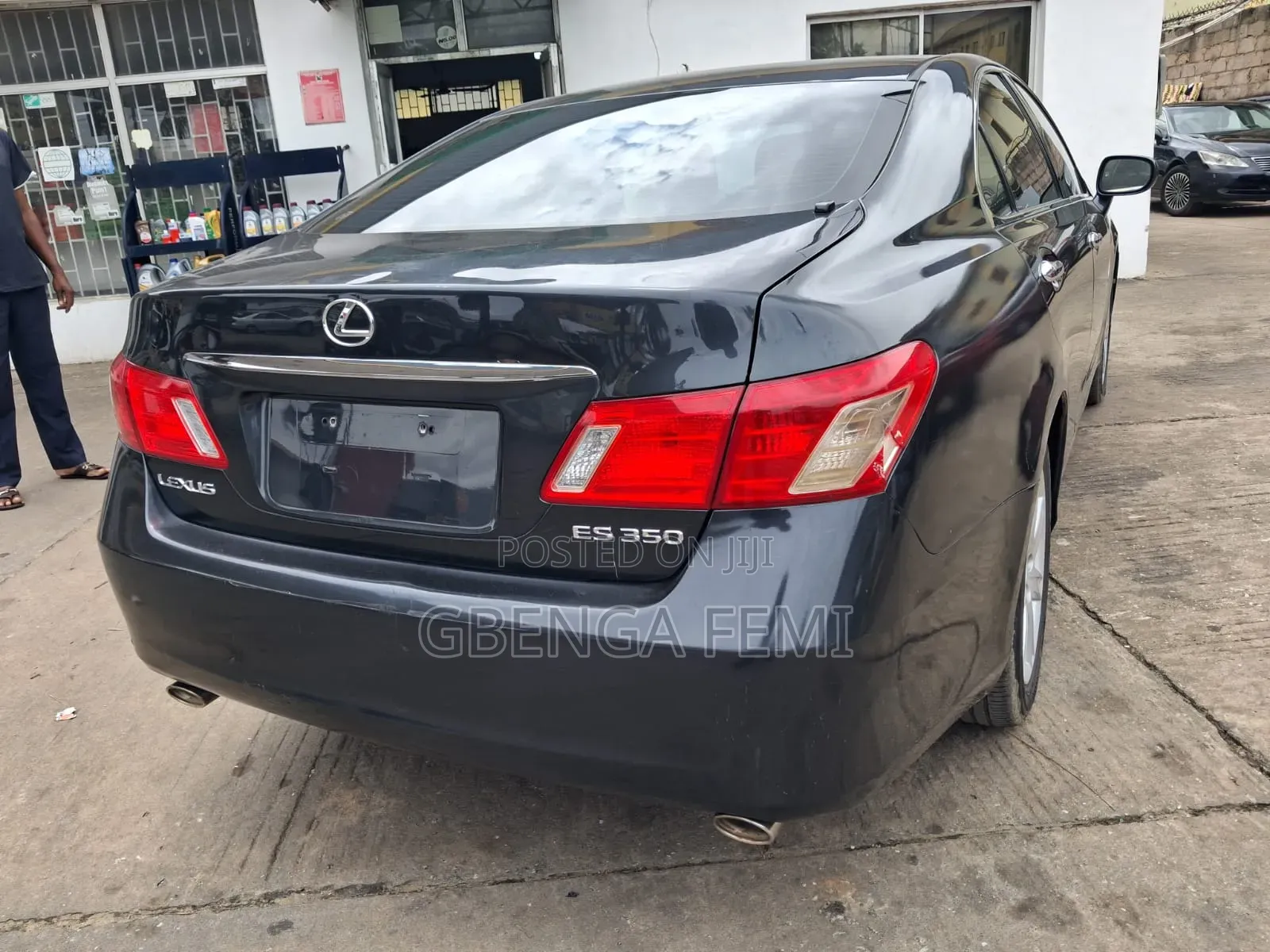 Lexus ES 350 2008 Gray