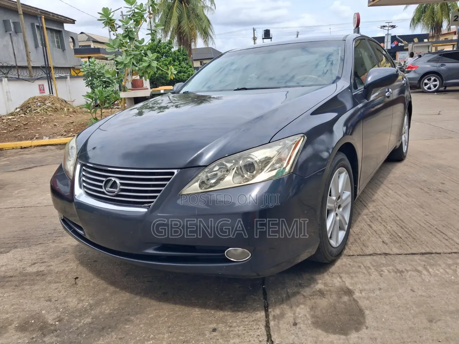Lexus ES 350 2008 Gray