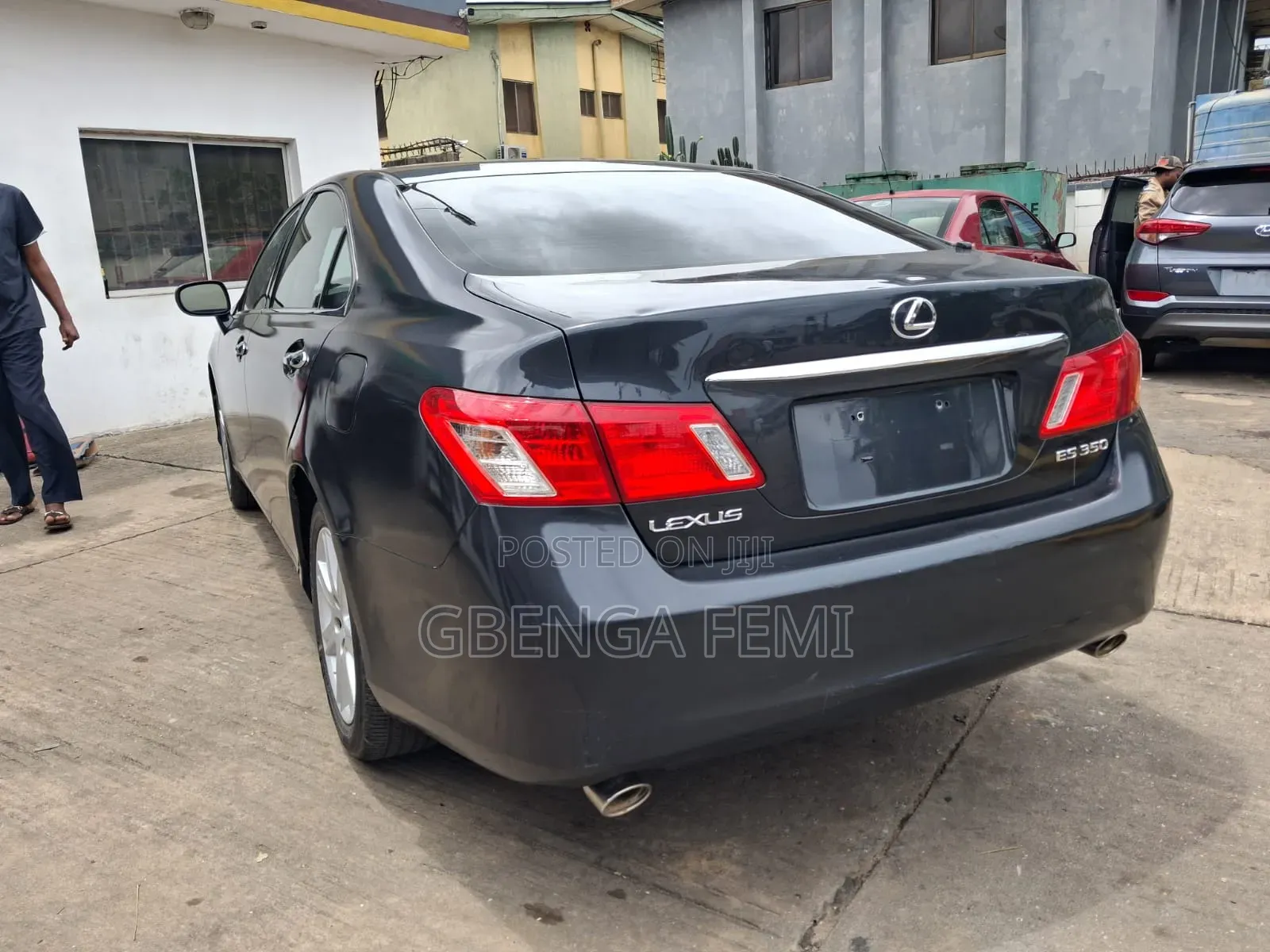 Lexus ES 350 2008 Gray