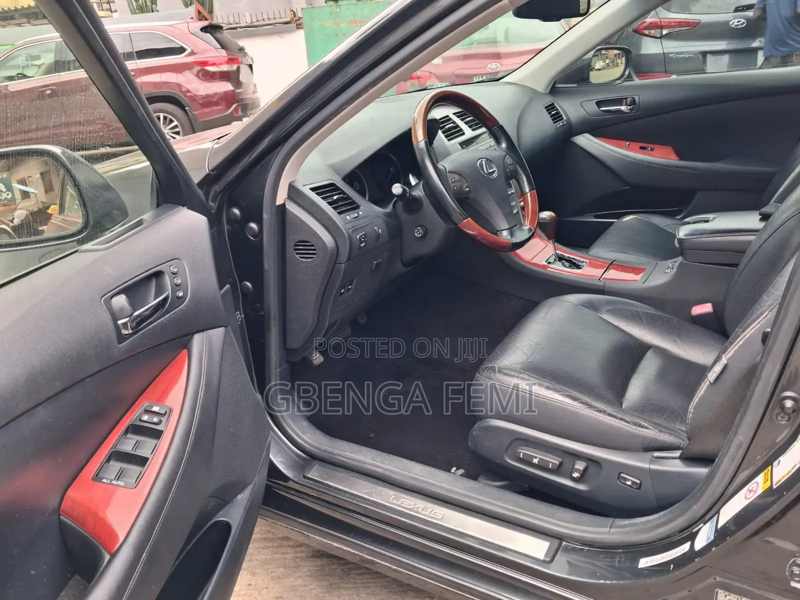 Lexus ES 350 2008 Gray