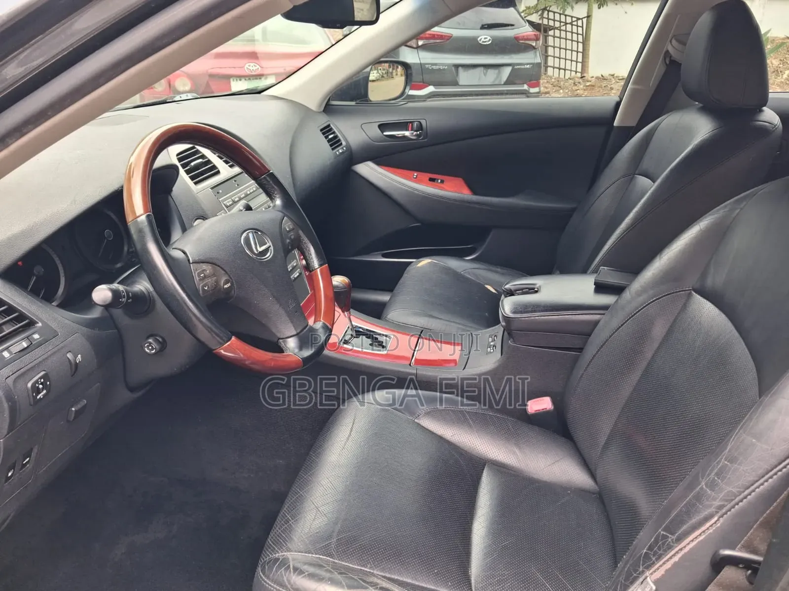 Lexus ES 350 2008 Gray