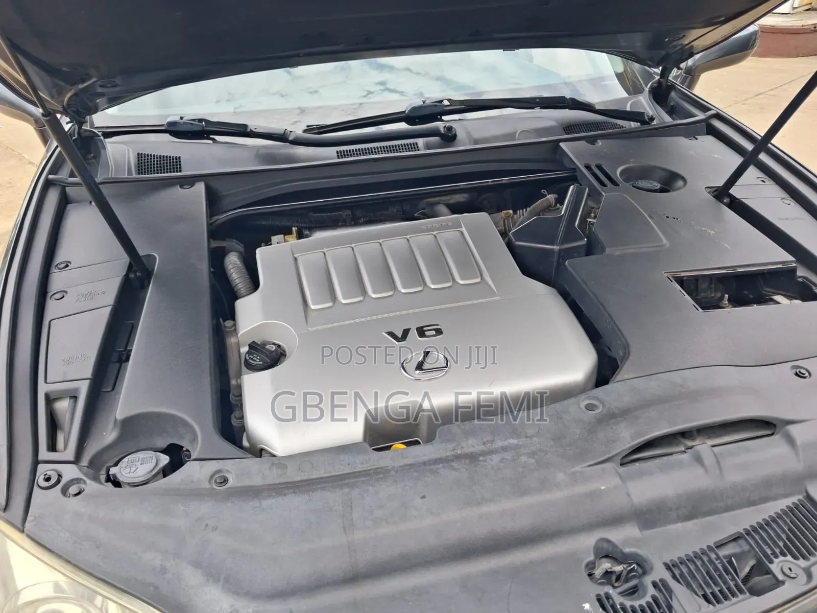 Lexus ES 350 2008 Gray