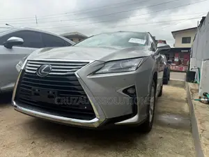 Lexus RX 2017 Gold