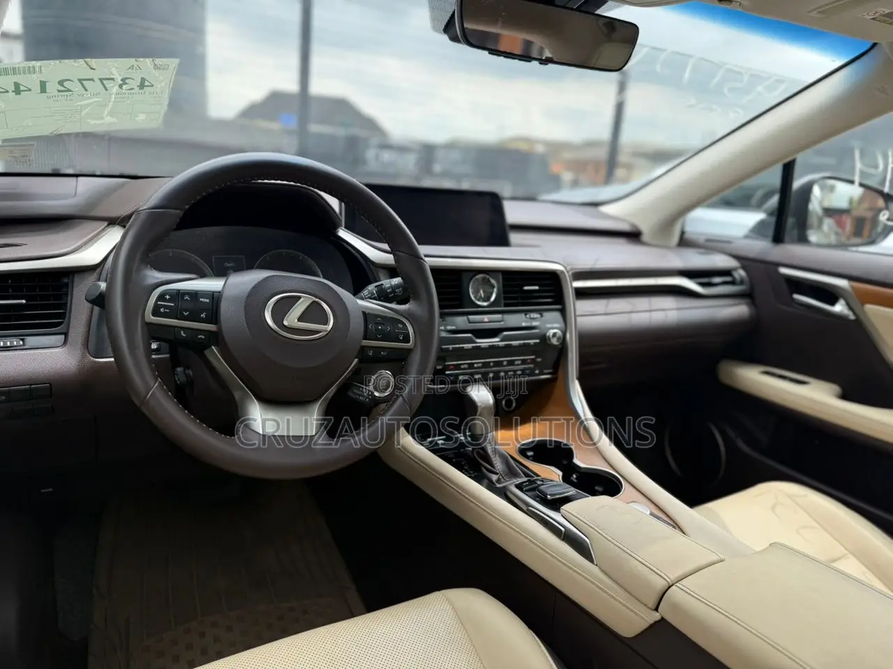 Lexus RX 2017 Gold
