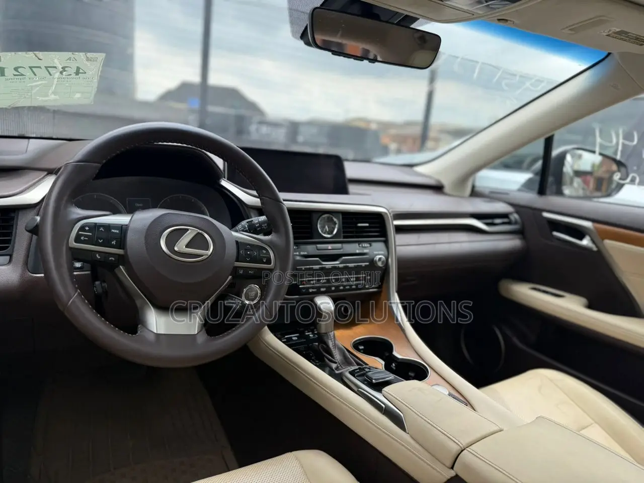 Lexus RX 2017 Gold