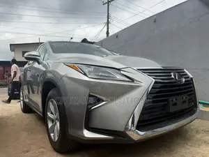 Lexus RX 2017 Gold