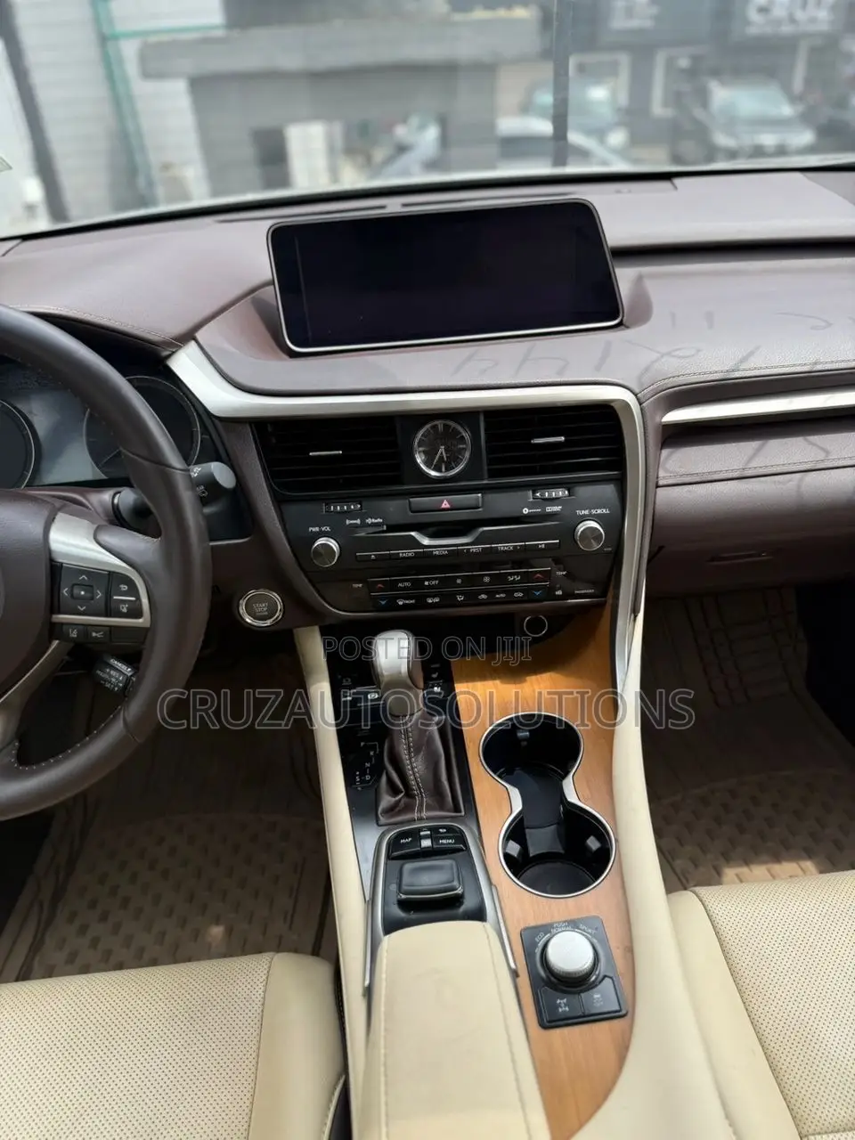 Lexus RX 2017 Gold