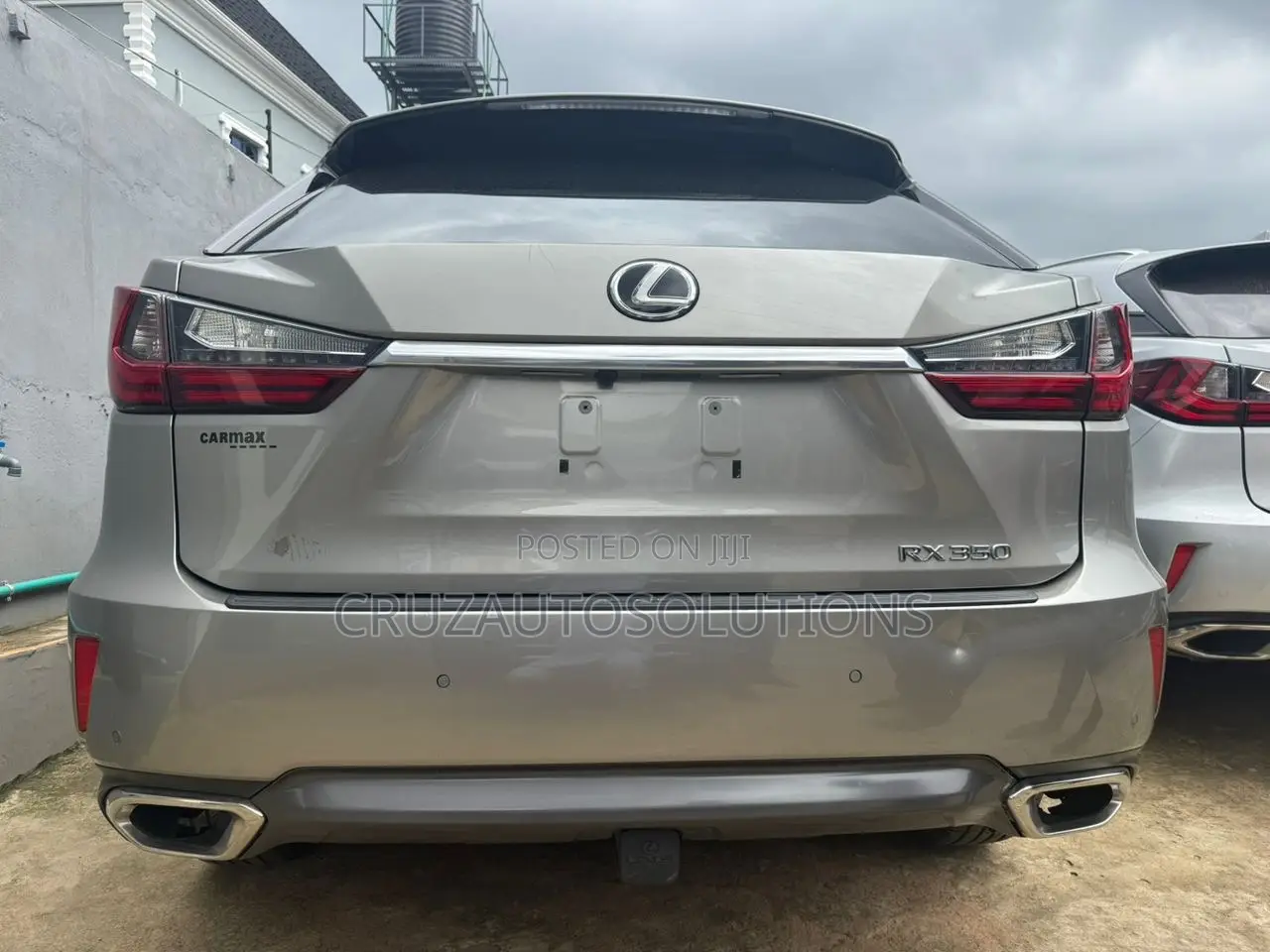 Lexus RX 2017 Gold